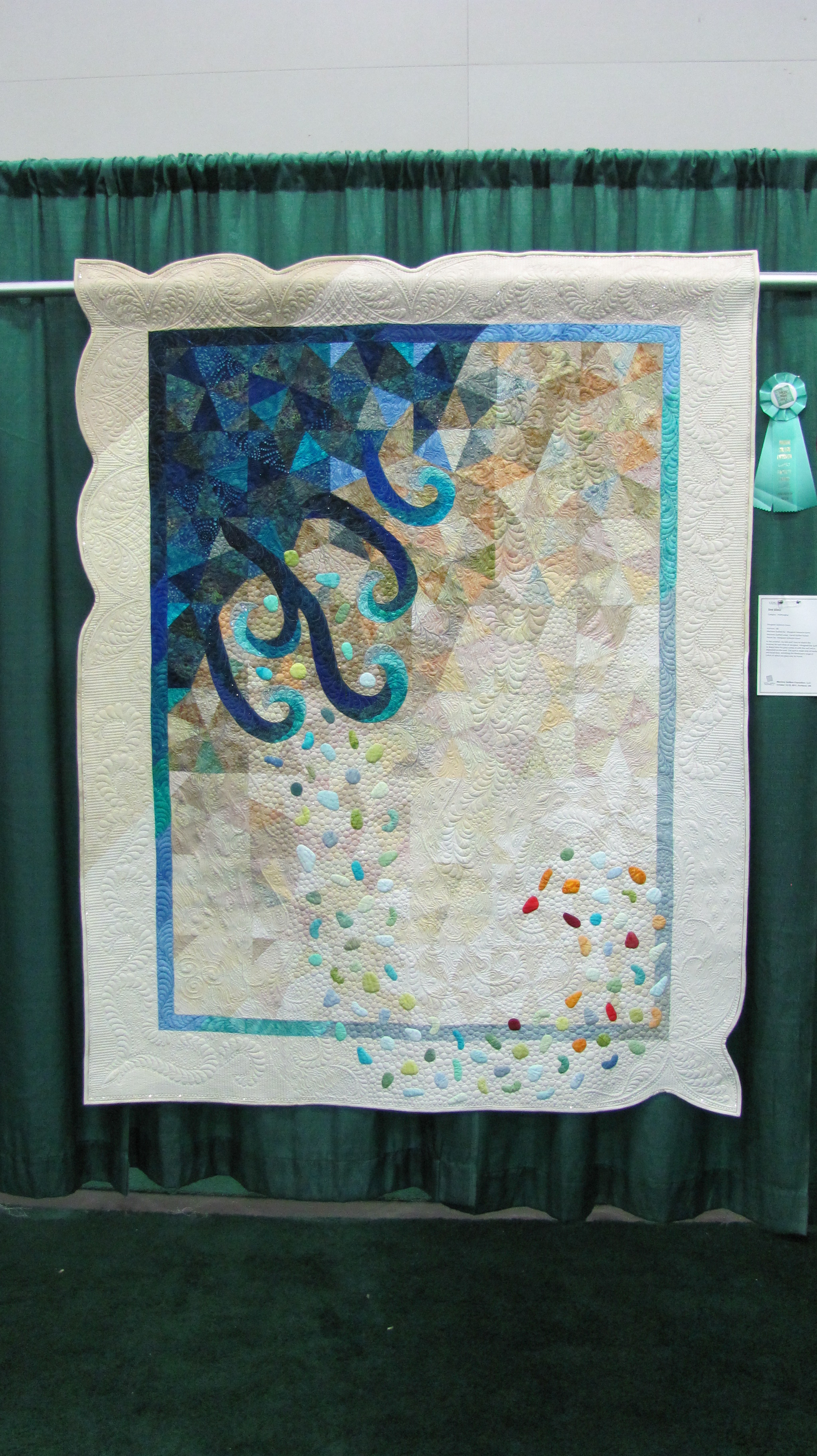 Sea Glass At Mainely Quilts Of Love